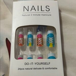 Colorful DIY Nail Set